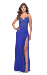 La Femme 31520 Royal Blue
