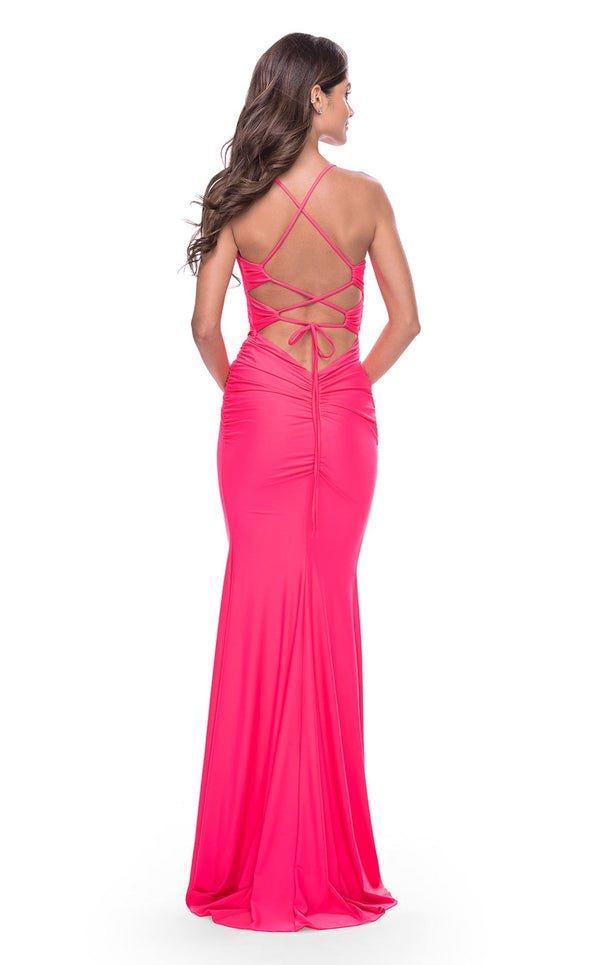 La Femme 31539 Neon Pink