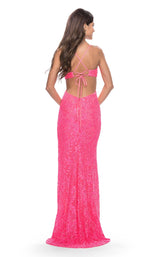 La Femme 31568 Neon Pink