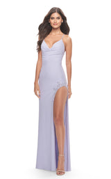 La Femme 31574 Light Periwinkle