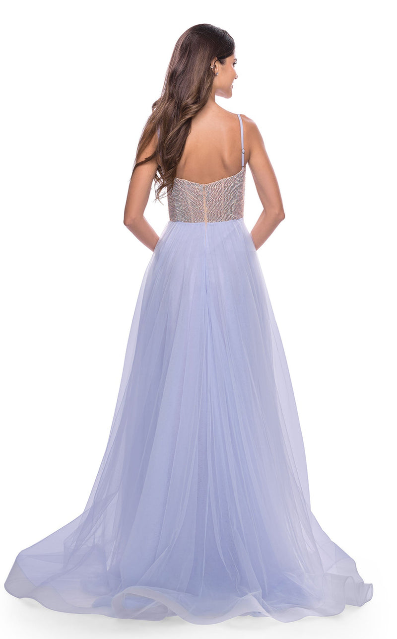 La Femme 31578 Light Periwinkle