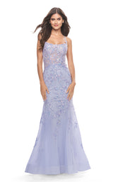 La Femme 31581 Light Periwinkle