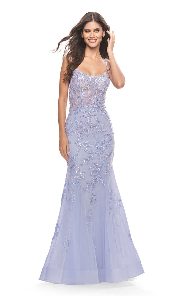 La Femme 31581 Light Periwinkle
