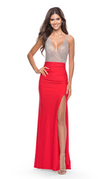La Femme 31590 Hot Coral