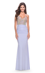 La Femme 31591 Light Periwinkle