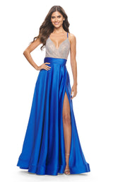La Femme 31592 Royal Blue