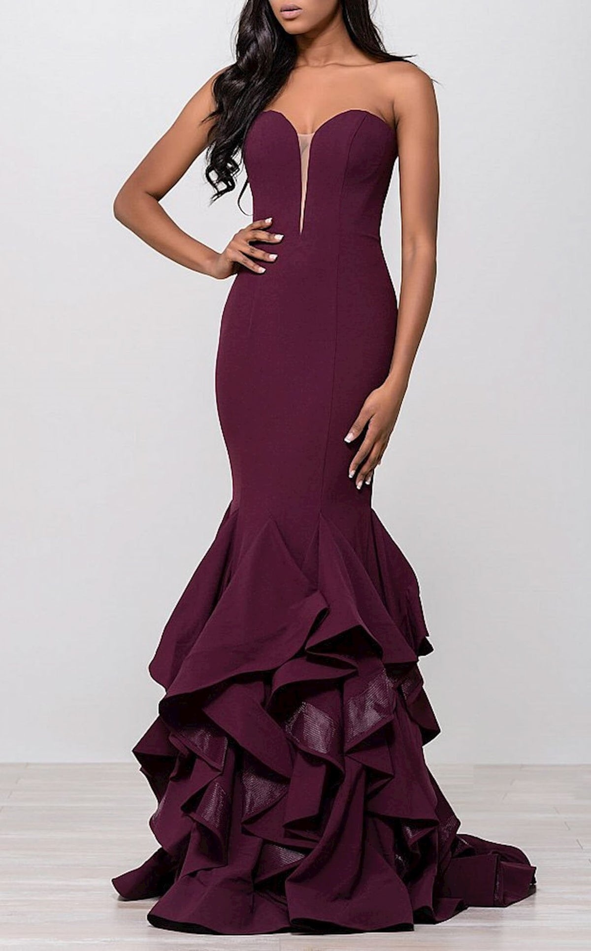 Jovani 31625BG Prom Dress - Navy