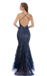 Nina Canacci 3164 Navy/Nude