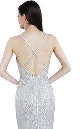 Jovani 3167 Silver