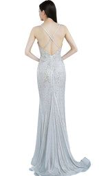 Jovani 3167 Silver