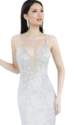 Jovani 3167 Silver