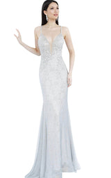 Jovani 3167 Silver