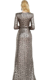 Jovani 3171 Black/Gold