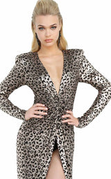 Jovani 3171 Black/Gold