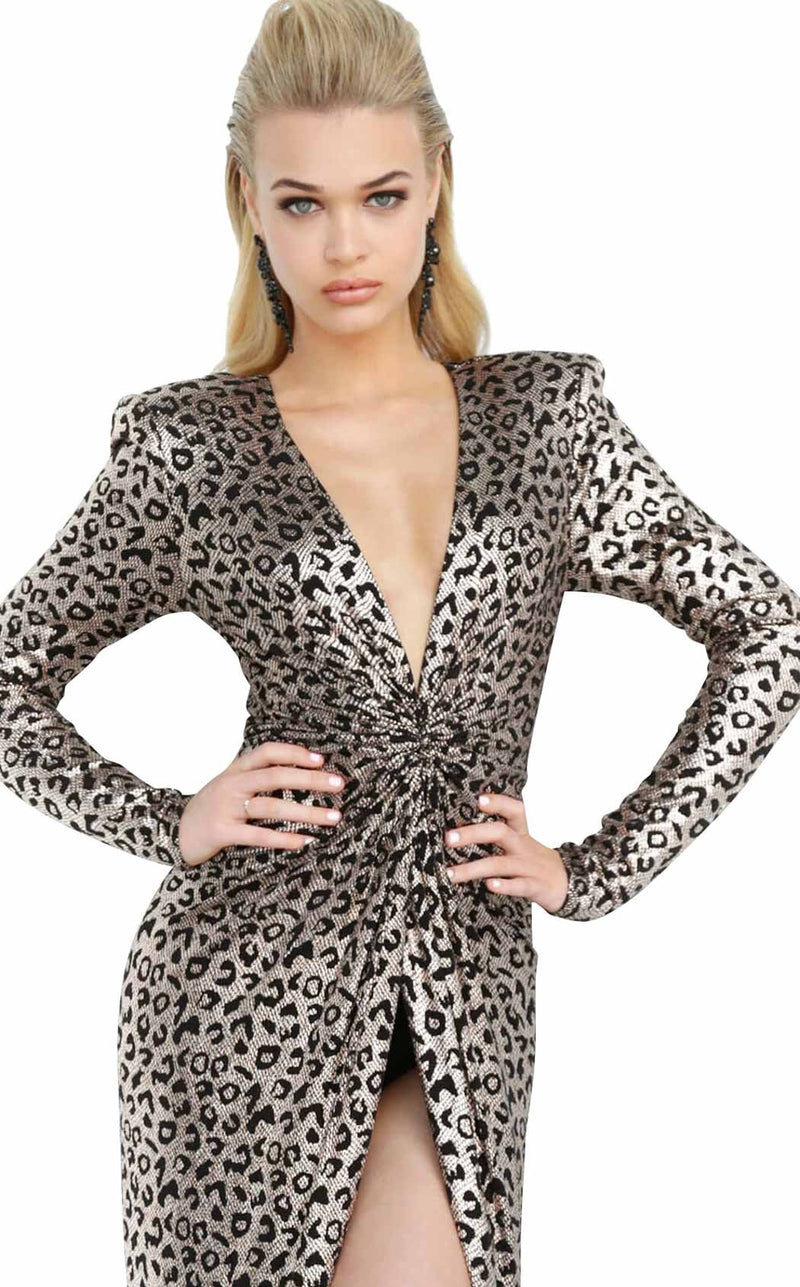 Jovani 3171 Black/Gold