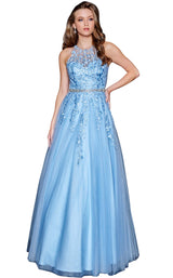 Nina Canacci 3188 Baby Blue