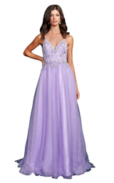 Nina Canacci 3189 Lilac/Silver