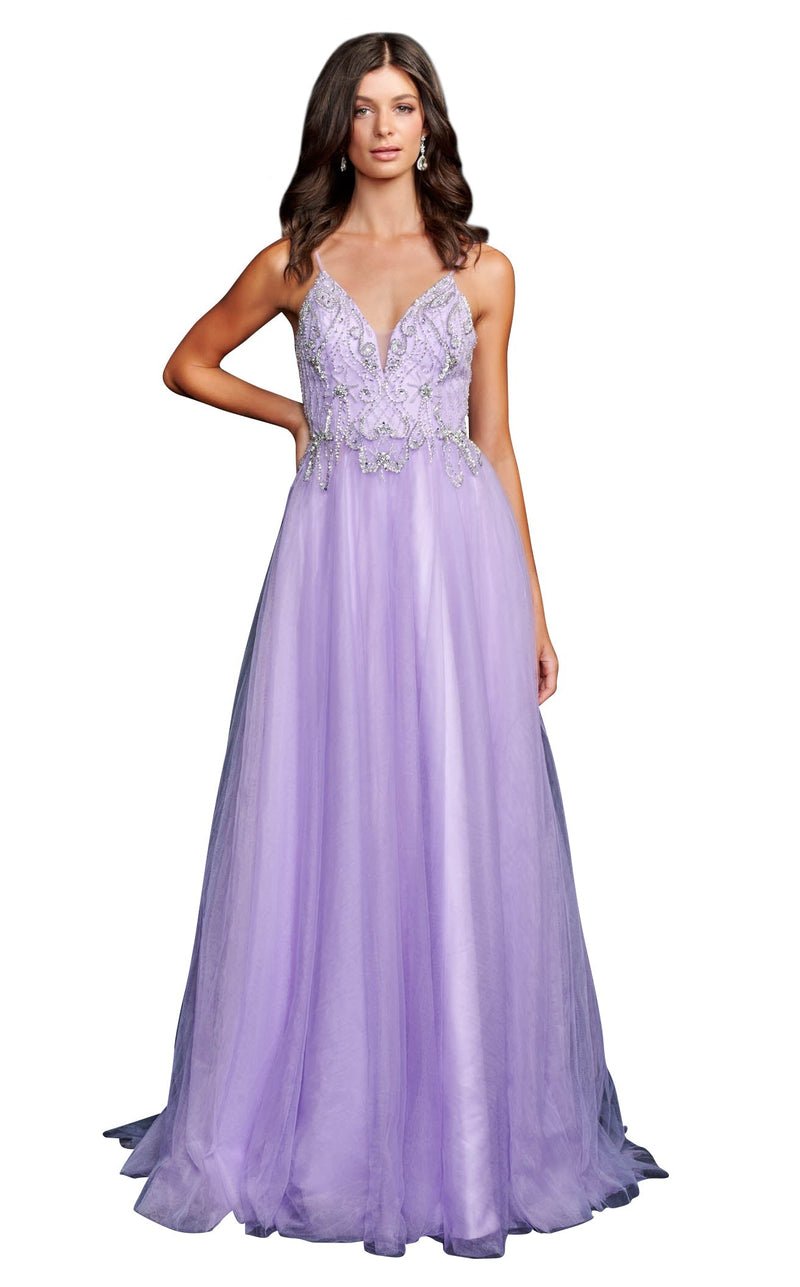 Nina Canacci 3189 Lilac/Silver