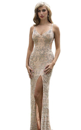 Primavera Couture 3204 Blush/Silver