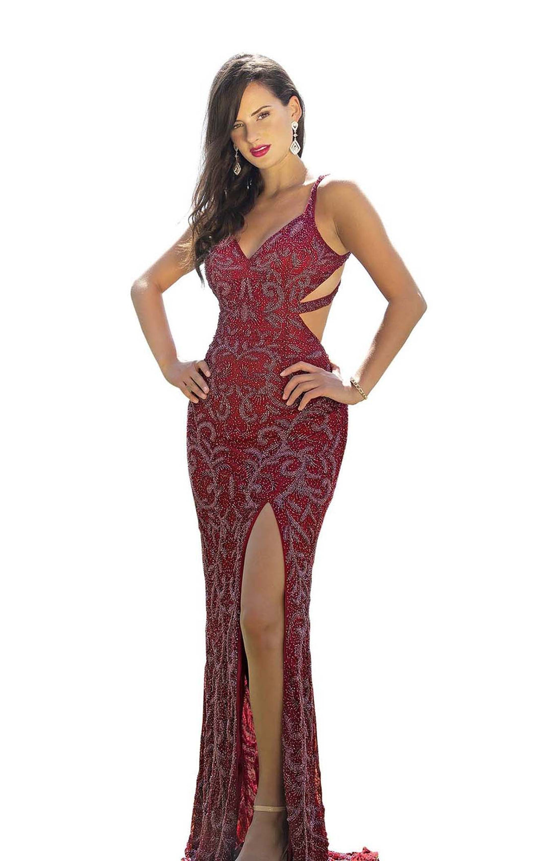 Primavera Couture 3204 Burgundy