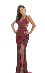 Primavera Couture 3204 Burgundy