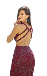 Primavera Couture 3204 Burgundy