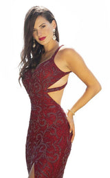 Primavera Couture 3204 Burgundy