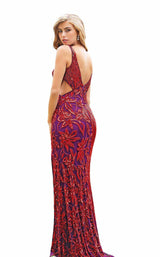 Primavera Couture 3208 Red-Plum