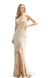 Primavera Couture 3212 Nude/Gold