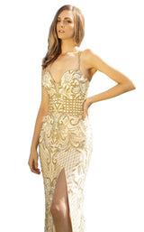 Primavera Couture 3212 Nude/Gold