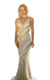 Primavera Couture 3213 Nude/Silver