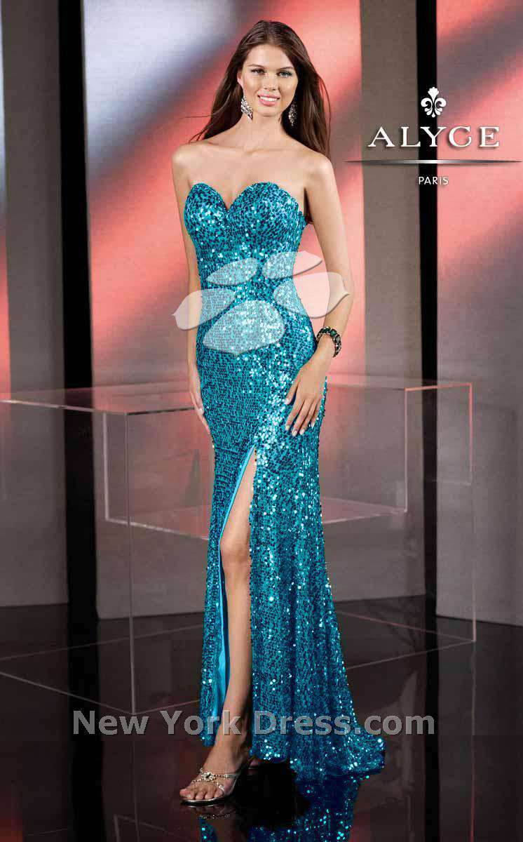 Alyce 35548 Turquoise