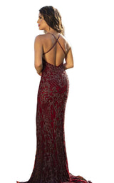Primavera Couture 3214 Burgundy