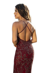 Primavera Couture 3214 Burgundy