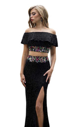 Primavera Couture 3215 Black