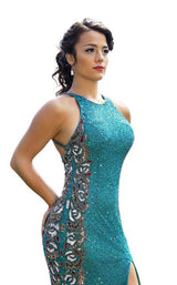 Primavera Couture 3217 Teal