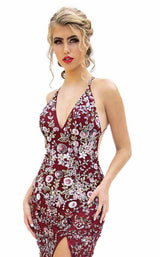 Primavera Couture 3221 Burgundy