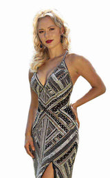Primavera Couture 3222 Black/Gold