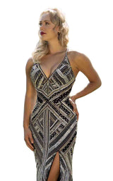 Primavera Couture 3222 Black/Gold