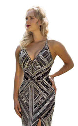Primavera Couture 3222 Black/Gold