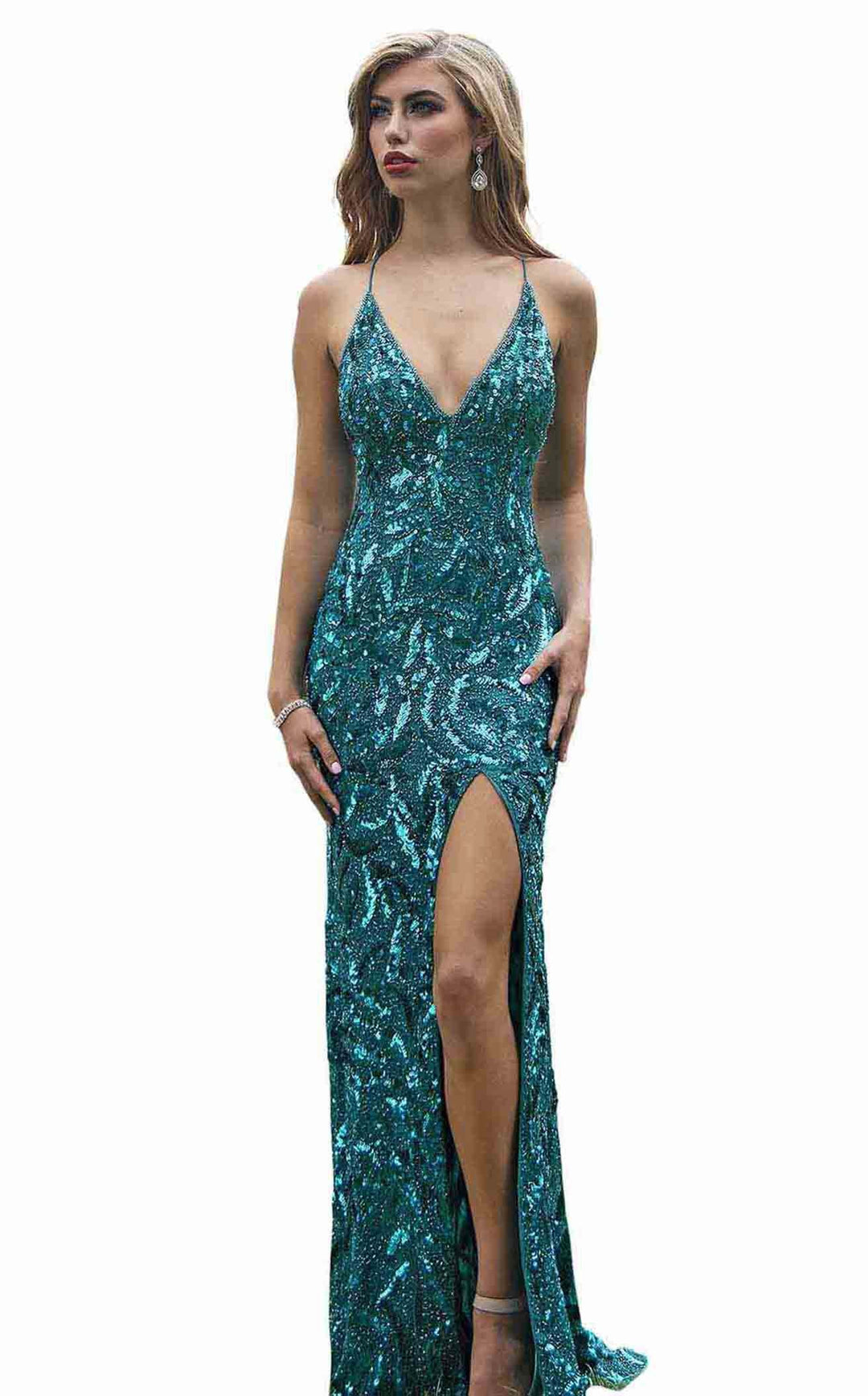 Primavera Couture 3223 Teal