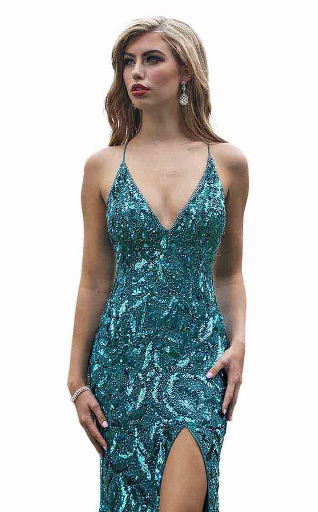 Primavera Couture 3223 Teal