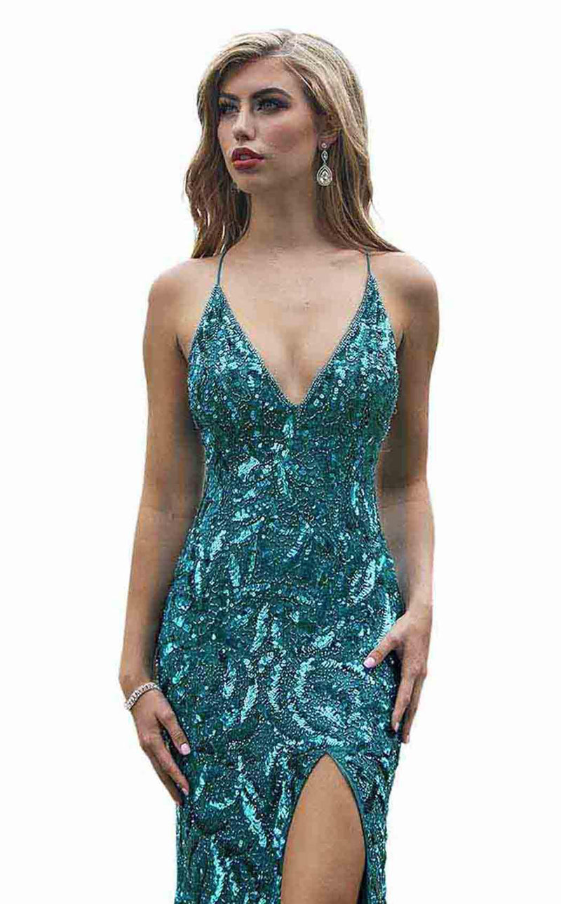 Primavera Couture 3223 Teal