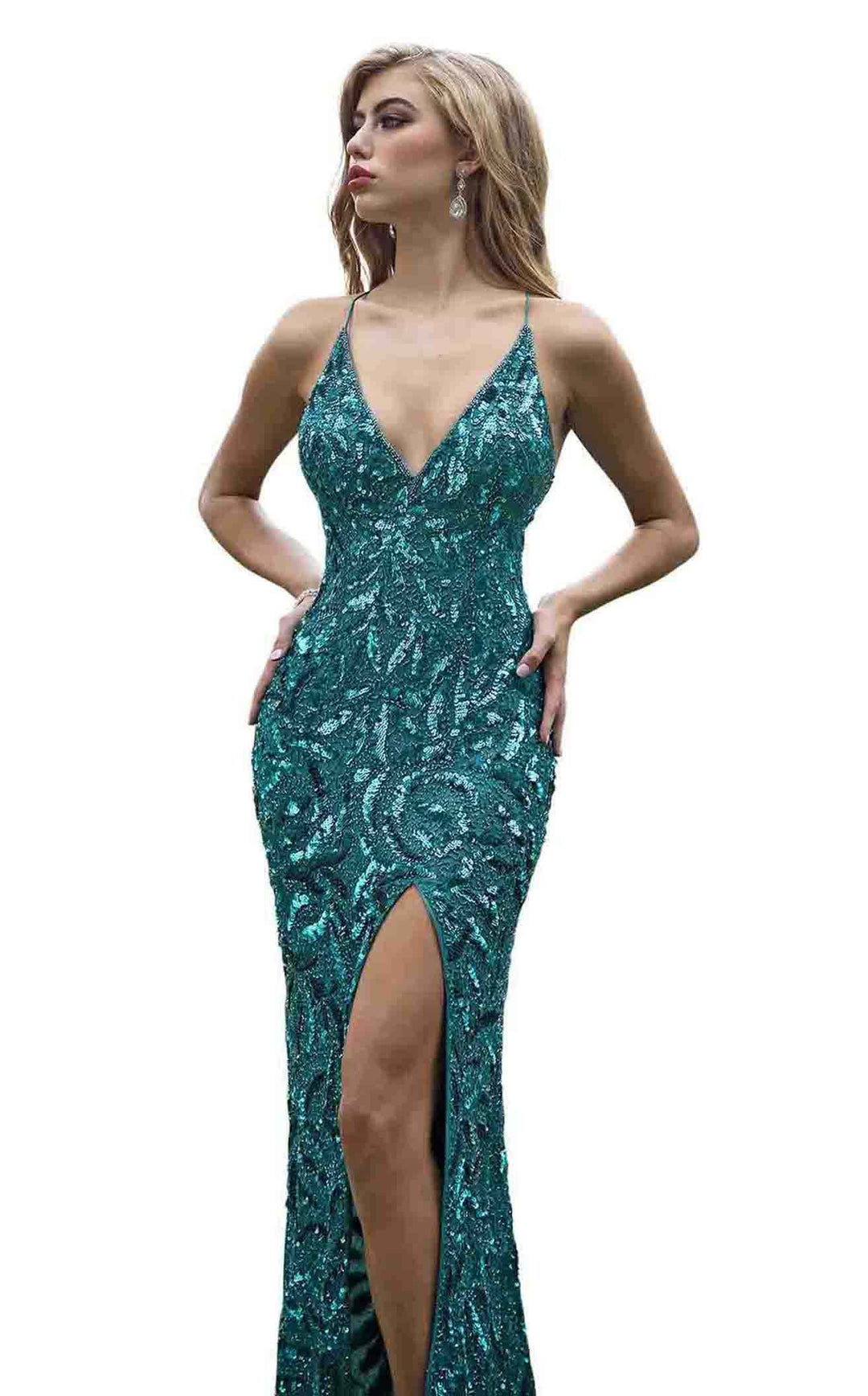 Primavera Couture 3223 Teal
