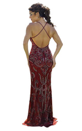 Primavera Couture 3233 Burgundy