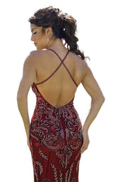 Primavera Couture 3233 Burgundy