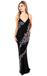 Primavera Couture 3243 Black Multi