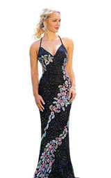 Primavera Couture 3243 Black Multi