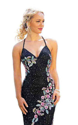 Primavera Couture 3243 Black Multi