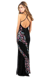 Primavera Couture 3243 Black Multi